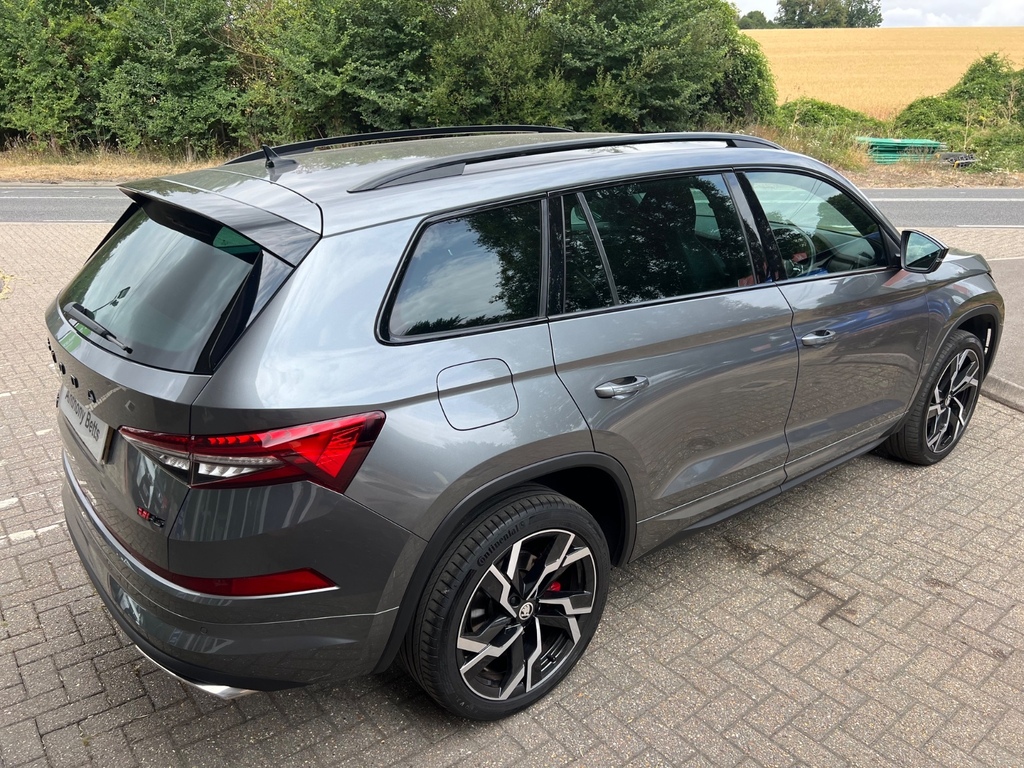 Skoda Kodiaq 2.0 Tsi 245 Vrs 4X4 Dsg 7 Seat LK24XEE Grey #3