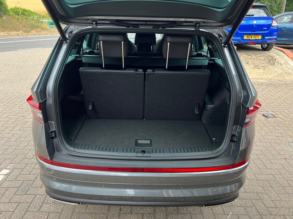 Skoda Kodiaq 2.0 Tsi 245 Vrs 4X4 Dsg 7 Seat LK24XEE Grey #4
