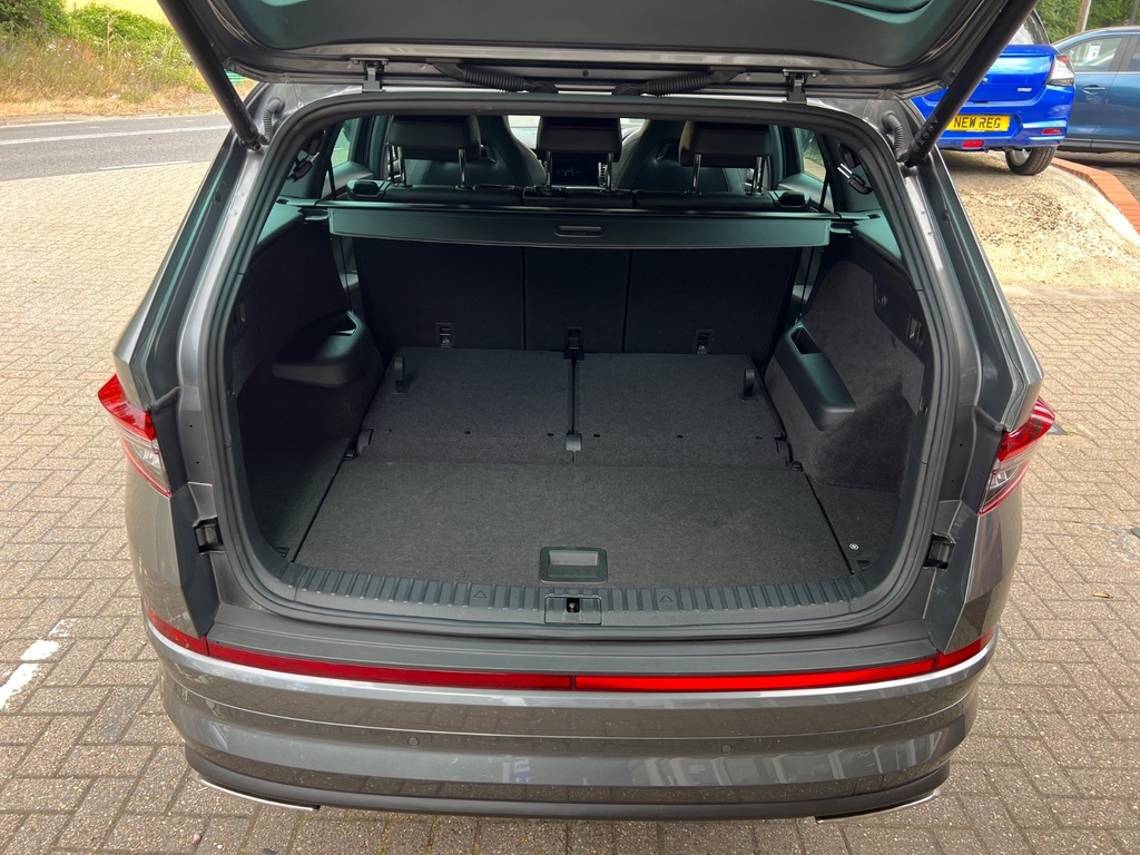 Skoda Kodiaq 2.0 Tsi 245 Vrs 4X4 Dsg 7 Seat LK24XEE Grey #5