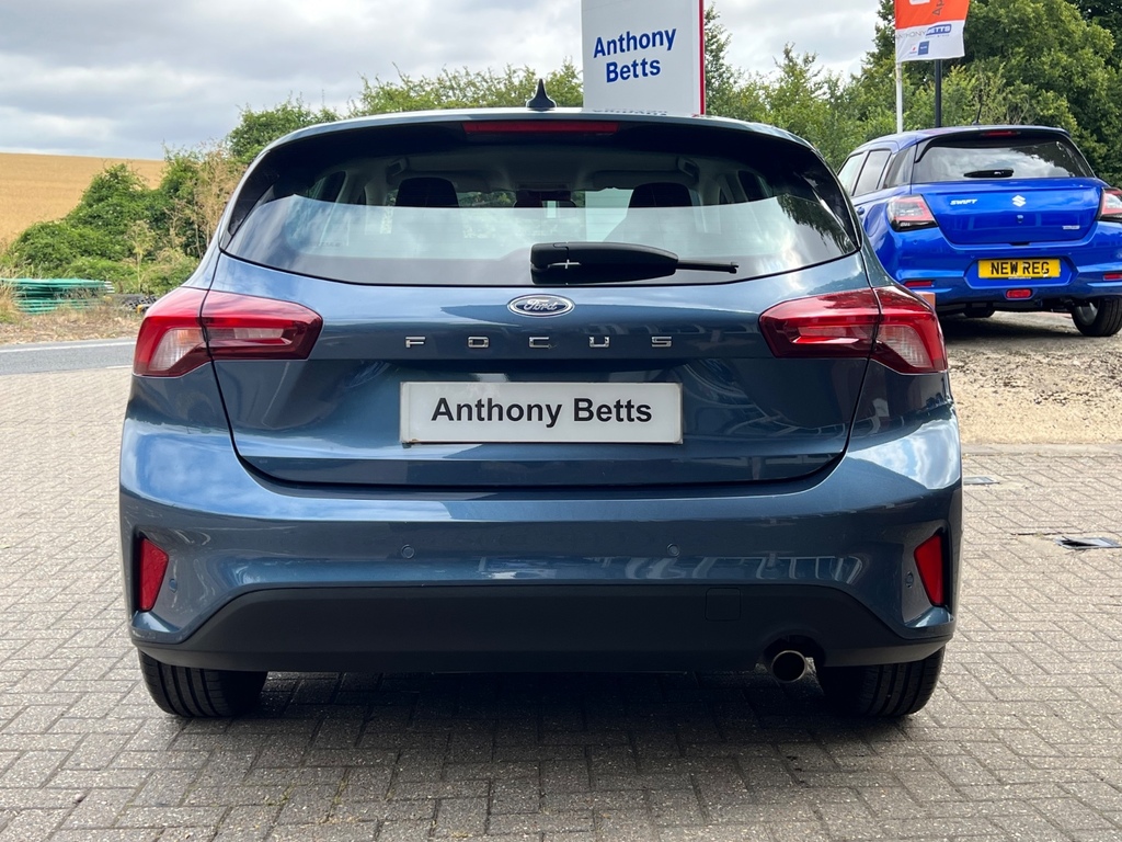 Ford Focus 1.5 Ecoblue Trend AY22JVJ Blue #5