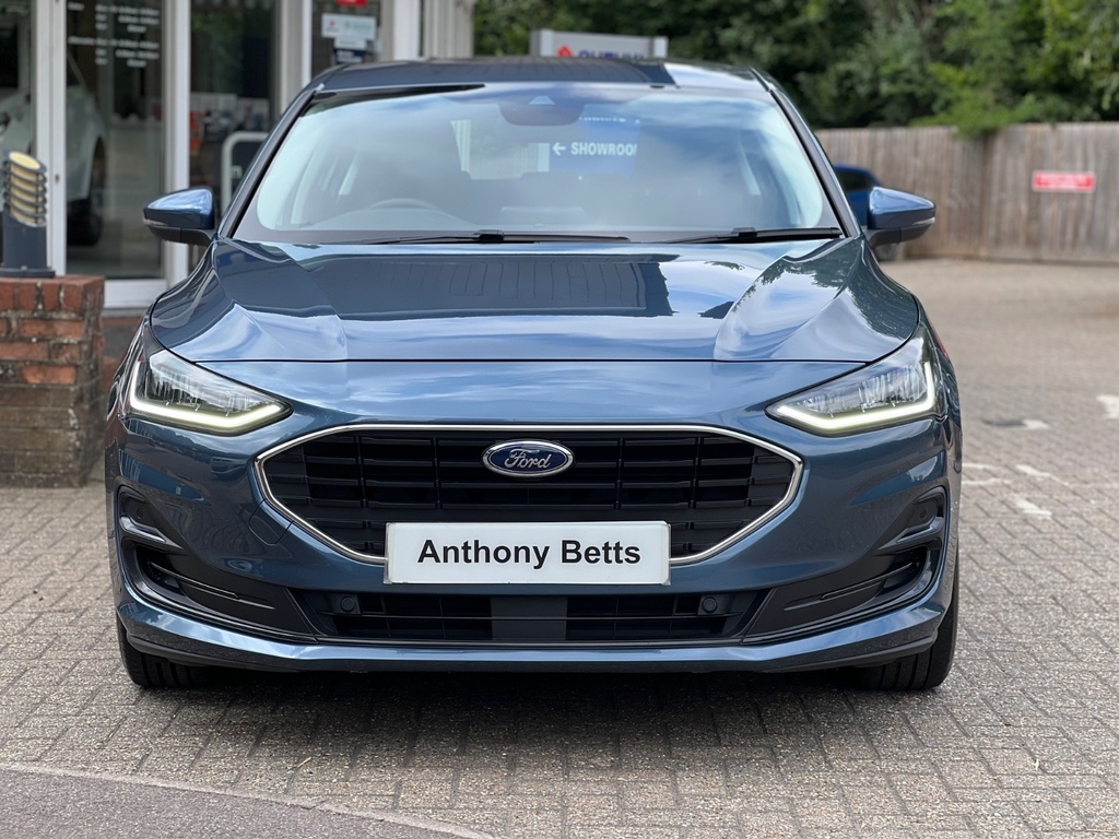 Ford Focus 1.5 Ecoblue Trend Blue