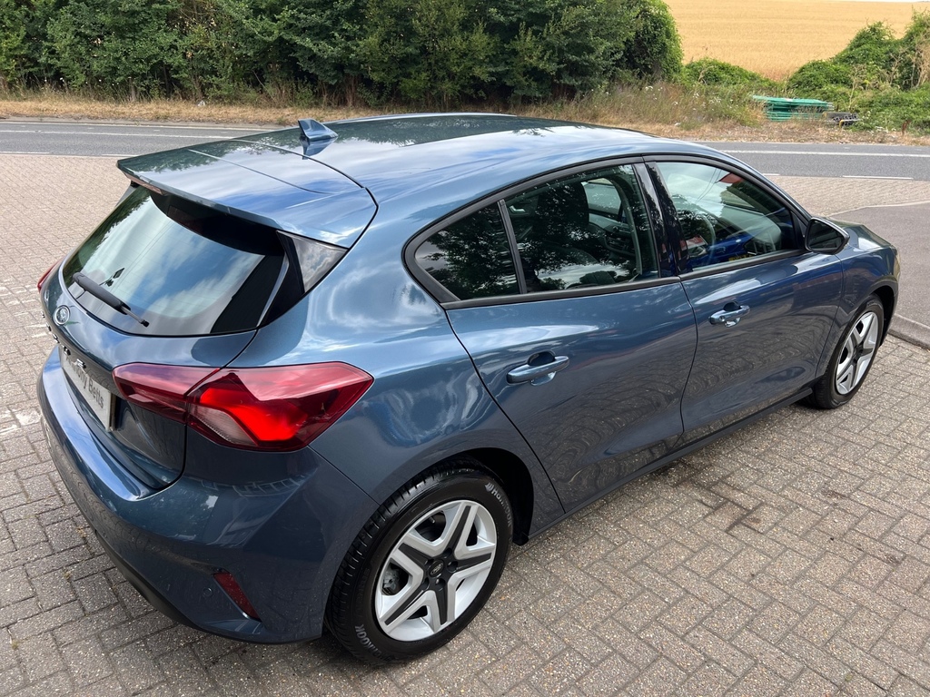 Ford Focus 1.5 Ecoblue Trend AY22JVJ Blue #3