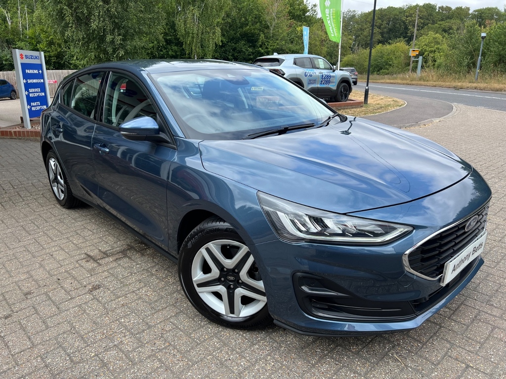 Ford Focus 1.5 Ecoblue Trend AY22JVJ Blue #2