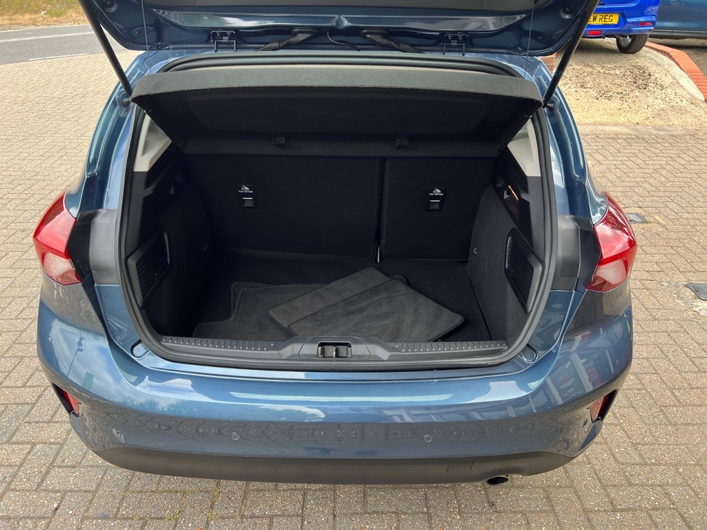 Ford Focus 1.5 Ecoblue Trend AY22JVJ Blue #4
