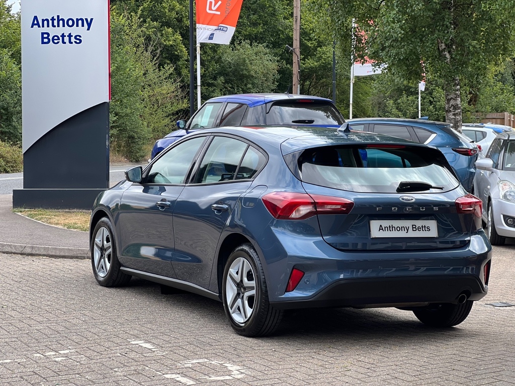 Ford Focus 1.5 Ecoblue Trend AY22JVJ Blue #6