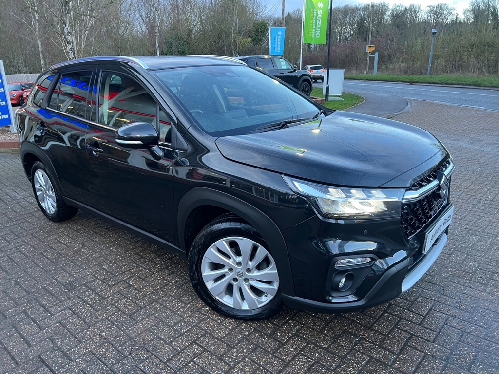 Suzuki S Cross 1.5 Hybrid Motion Ags Black #2