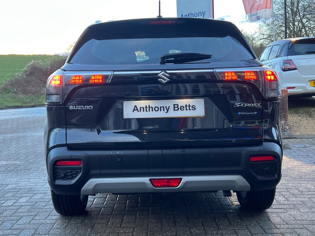 Suzuki S Cross 1.5 Hybrid Motion Ags Black #4