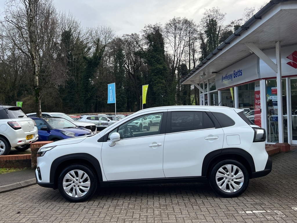 Suzuki S Cross 1.4 Boosterjet 48V Hybrid Motion White #5