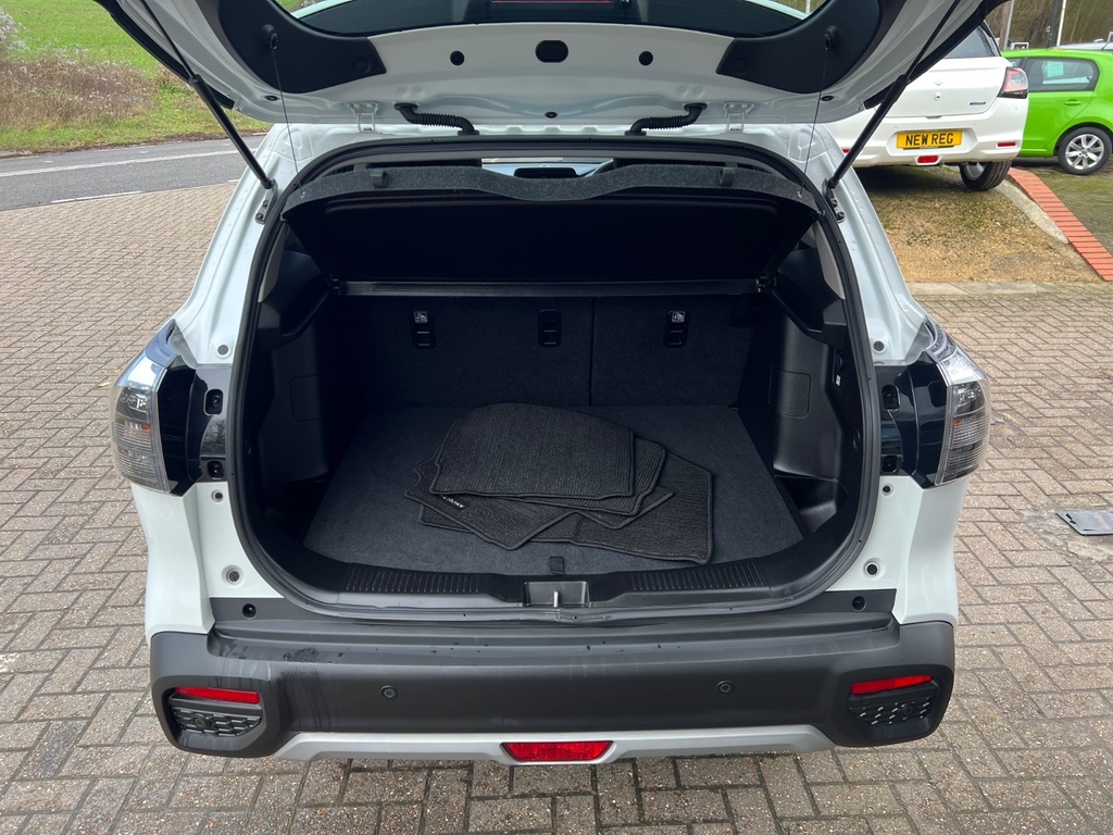 Suzuki S Cross 1.4 Boosterjet 48V Hybrid Motion White #6
