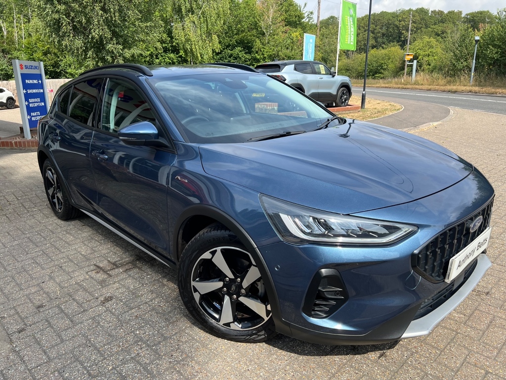 Ford Focus 1.0 Ecoboost Hybrid Mhev 155 Active Style Blue