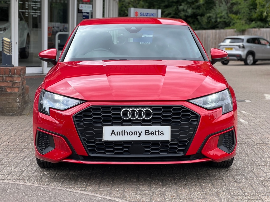 Audi A3 35 Tfsi Technik S Tronic Red