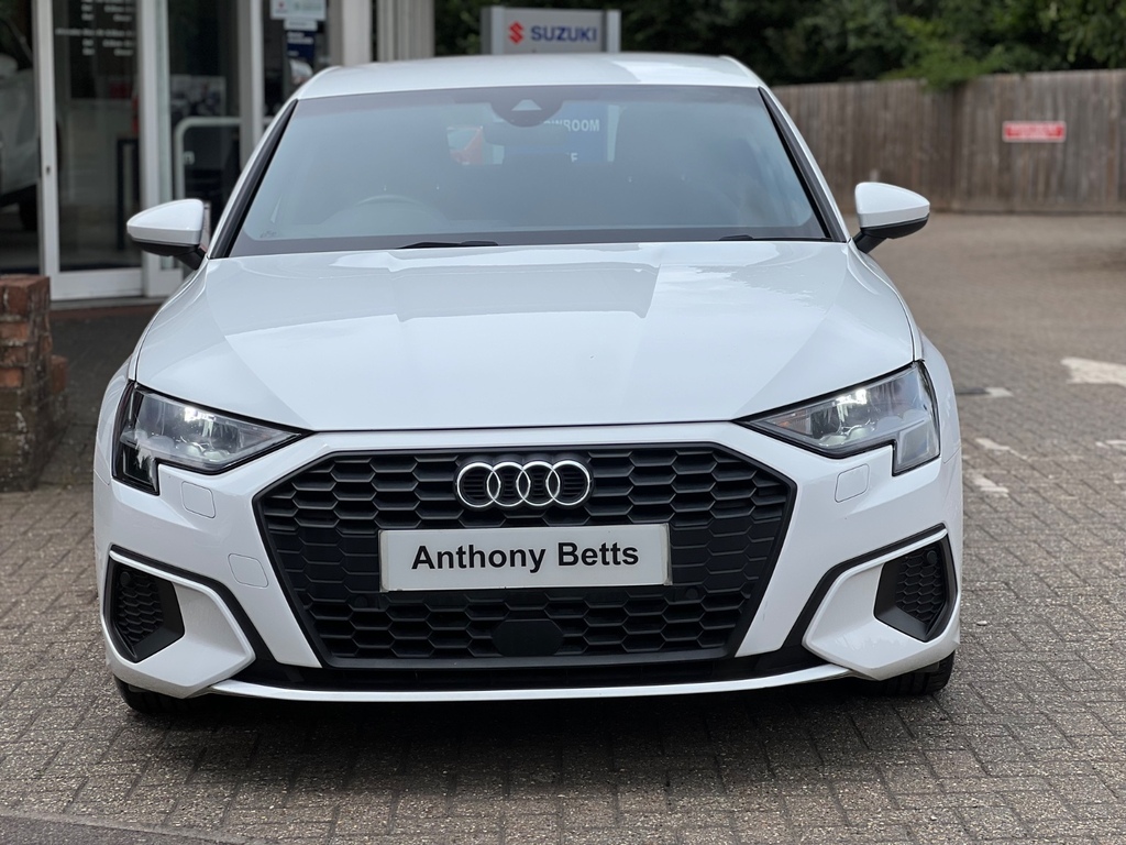 Audi A3 35 Tdi Technik S Tronic White