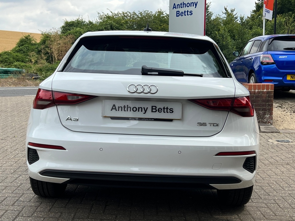 Audi A3 35 Tdi Technik S Tronic GX23XBY White #5