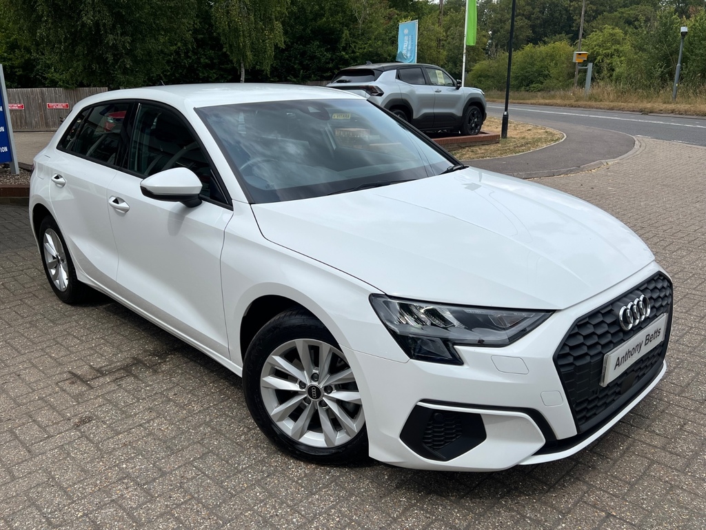 Audi A3 35 Tdi Technik S Tronic GX23XBY White #2