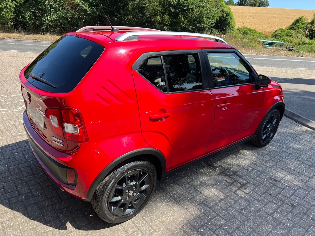 Suzuki Ignis Sz5 Allgrip Shvs - Rear Park Red #3
