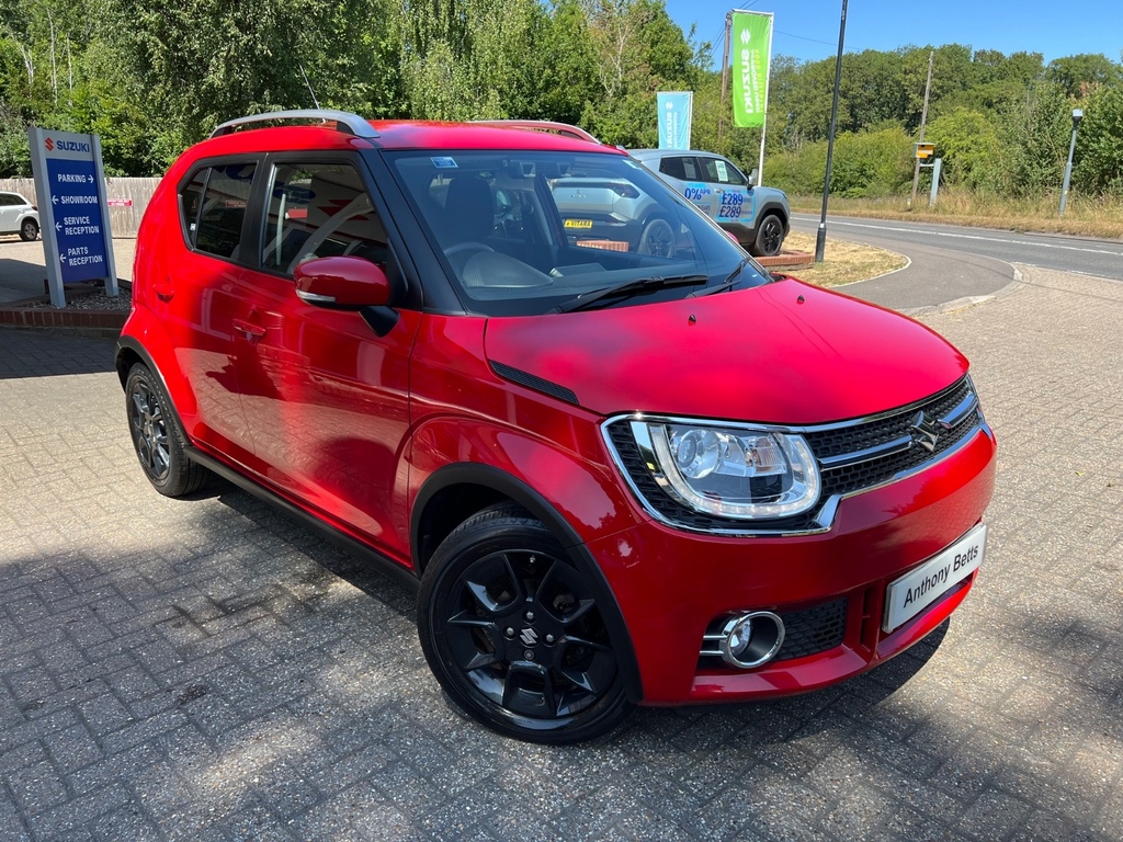 Suzuki Ignis Sz5 Allgrip Shvs - Rear Park Red #2