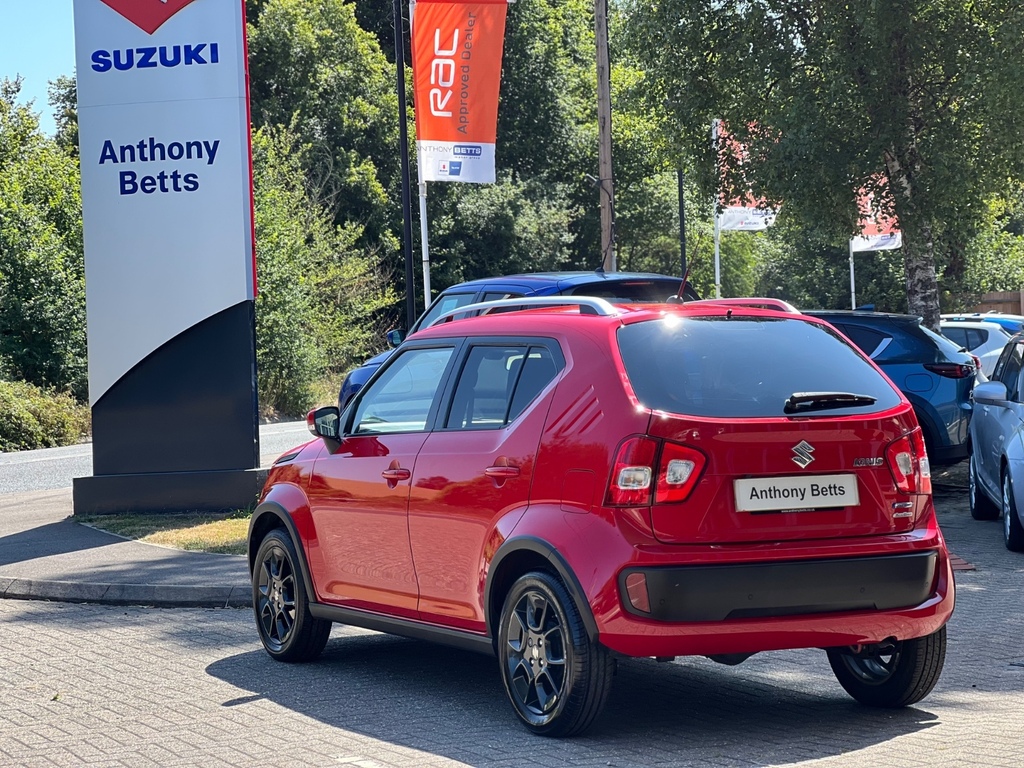Suzuki Ignis Sz5 Allgrip Shvs - Rear Park Red #6