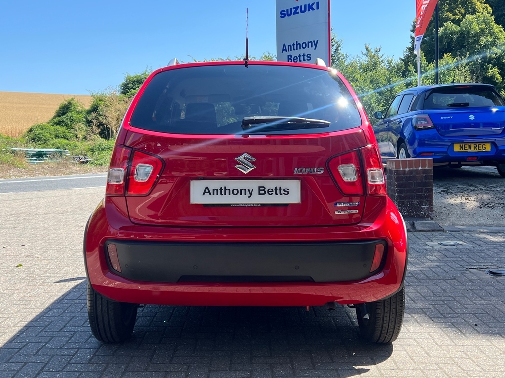 Suzuki Ignis Sz5 Allgrip Shvs - Rear Park Red #5