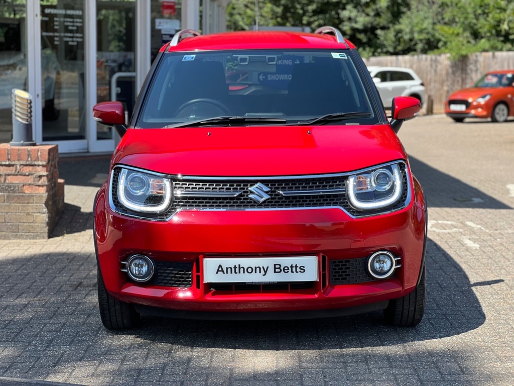 Suzuki Ignis Sz5 Allgrip Shvs - Rear Park Red
