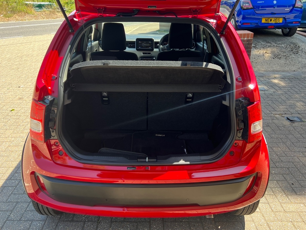 Suzuki Ignis Sz5 Allgrip Shvs - Rear Park Red #4