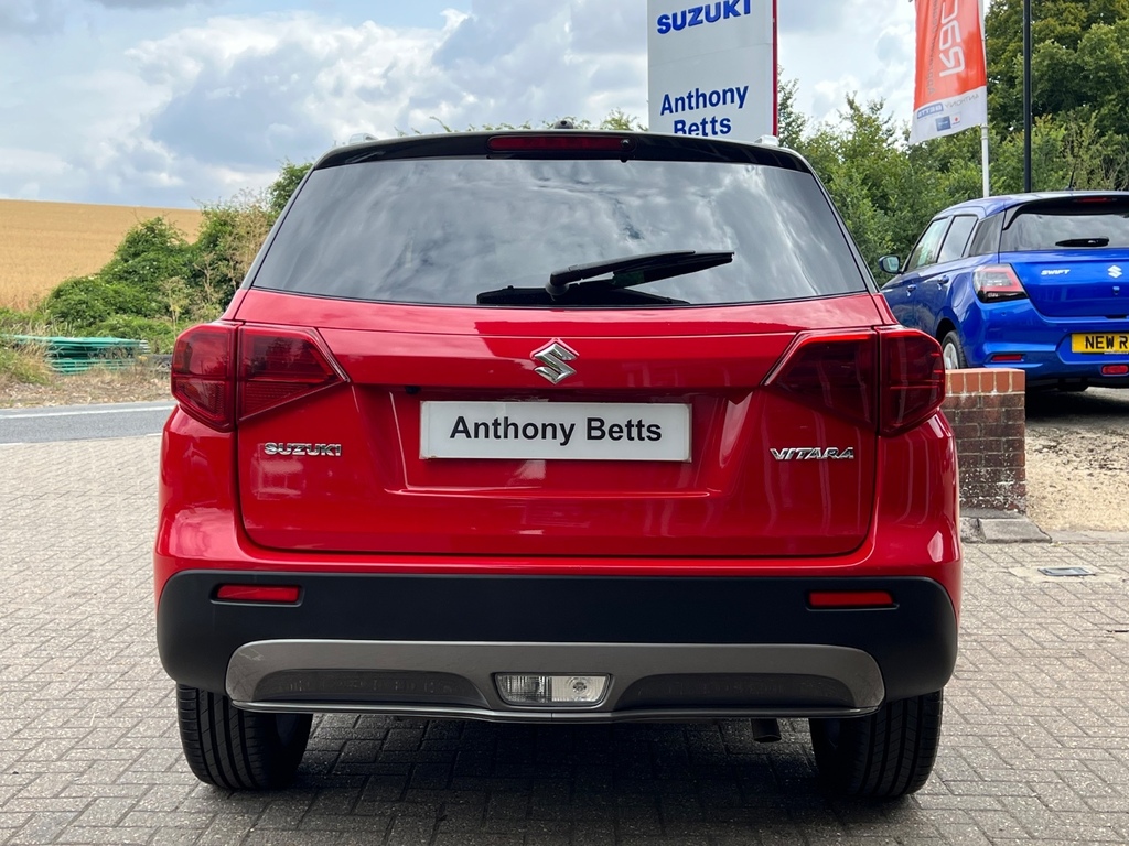 Suzuki Vitara 1.0 Boosterjet Sz-t YB68XOP Black #5