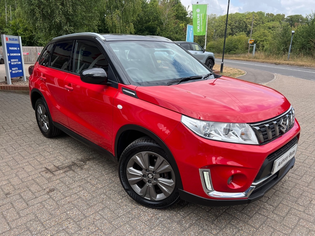 Suzuki Vitara 1.0 Boosterjet Sz-t YB68XOP Black #2