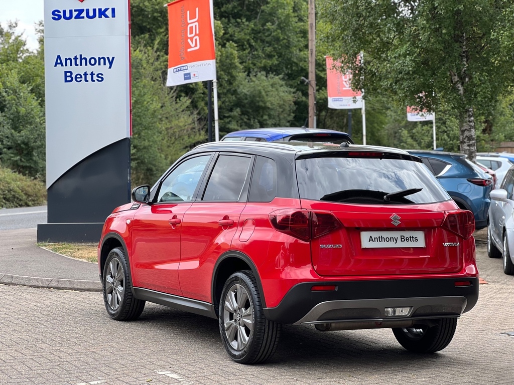 Suzuki Vitara 1.0 Boosterjet Sz-t YB68XOP Black #6