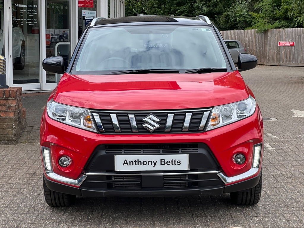 Suzuki Vitara 1.0 Boosterjet Sz-t YB68XOP Black