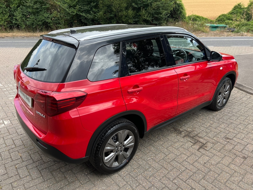 Suzuki Vitara 1.0 Boosterjet Sz-t YB68XOP Black #3