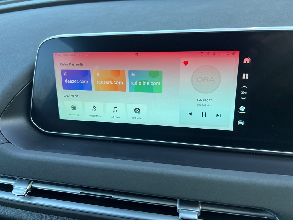 Great Wall  63Kwh Pro Hatchback 171 Ps Red #20