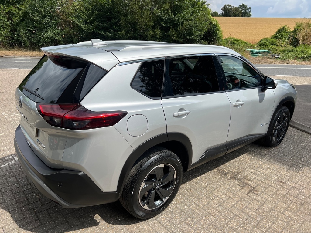 Nissan X-Trail 1.5 E-power 204 N-connecta Xtronic NV24XVW Silver #3