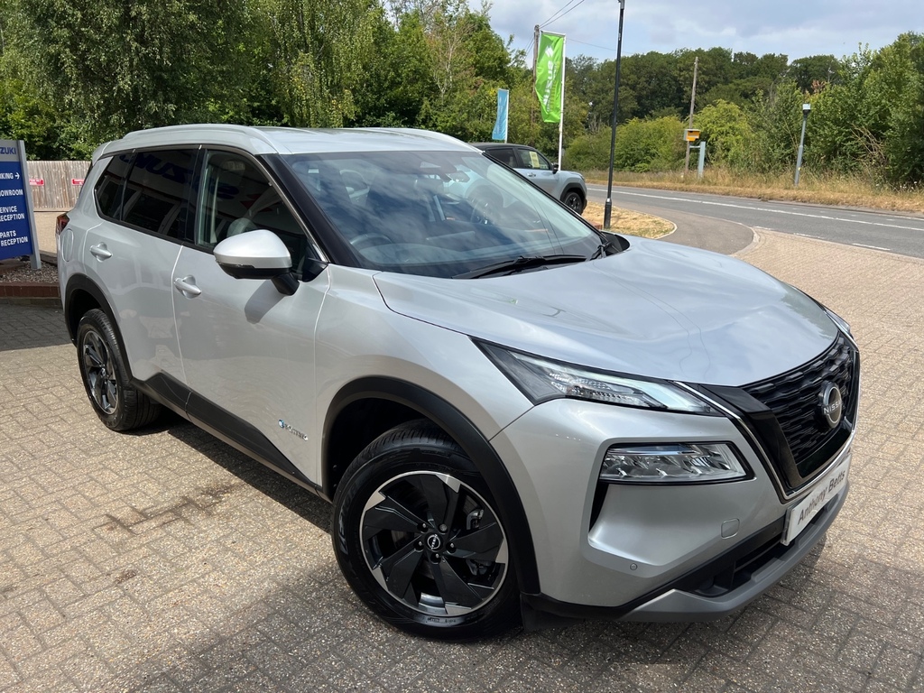 Nissan X-Trail 1.5 E-power 204 N-connecta Xtronic NV24XVW Silver #2