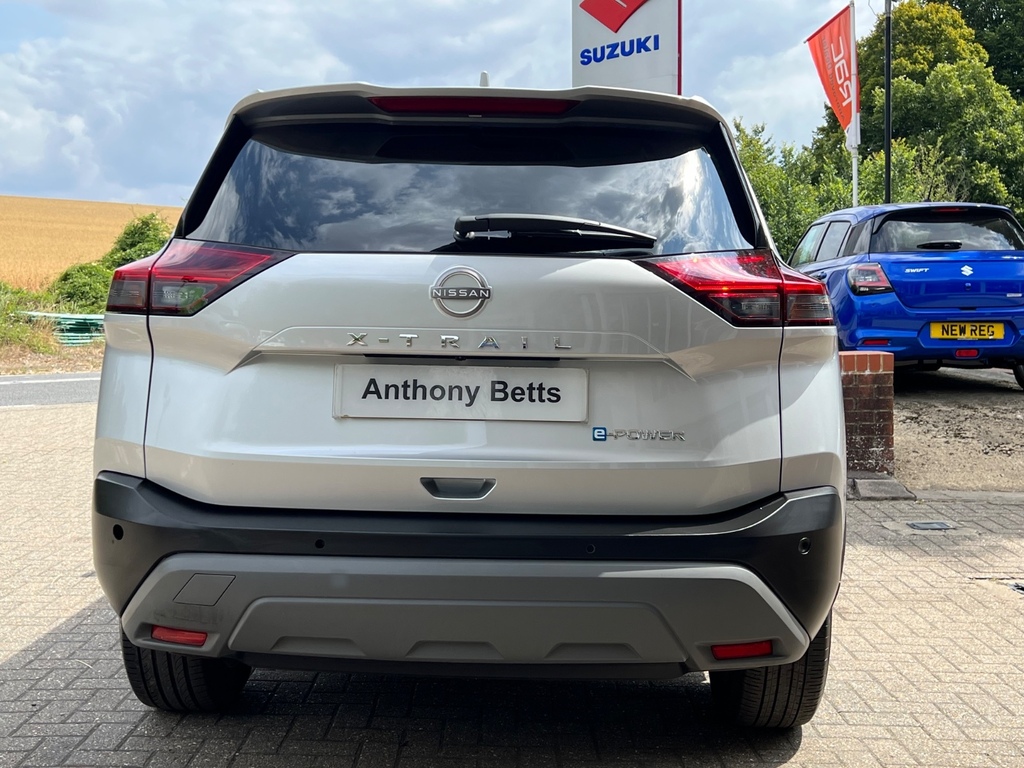Nissan X-Trail 1.5 E-power 204 N-connecta Xtronic NV24XVW Silver #6