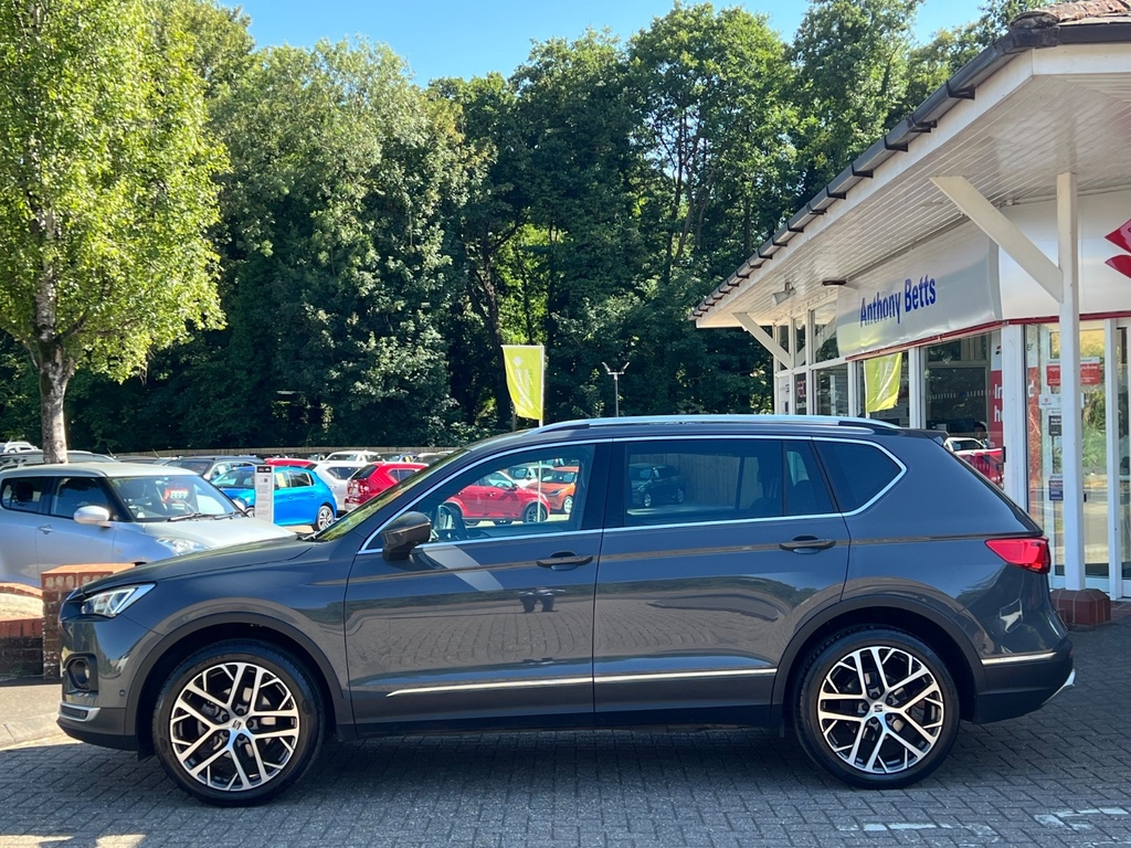 Seat Tarraco 1.5 Ecotsi Xperience Lux Dsg - 7 Seats OW73GXG Grey #3