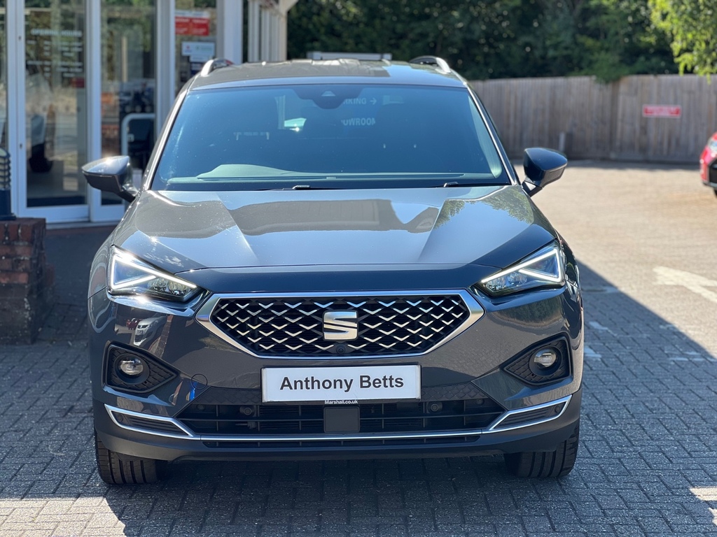 Seat Tarraco 1.5 Ecotsi Xperience Lux Dsg - 7 Seats OW73GXG Grey #2