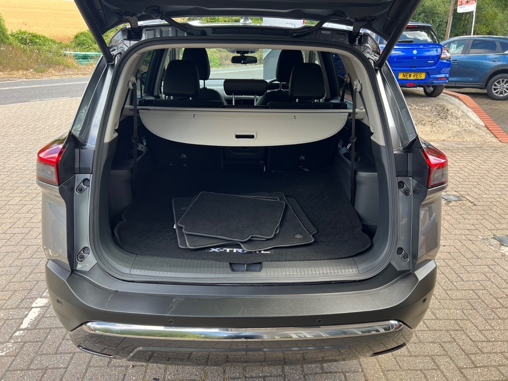 Nissan X-Trail 1.5 E-power E-4orce 213 N-trek 7 Seat HK74AET Grey #5