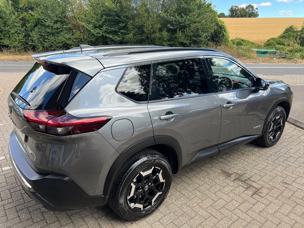 Nissan X-Trail 1.5 E-power E-4orce 213 N-trek 7 Seat HK74AET Grey #3