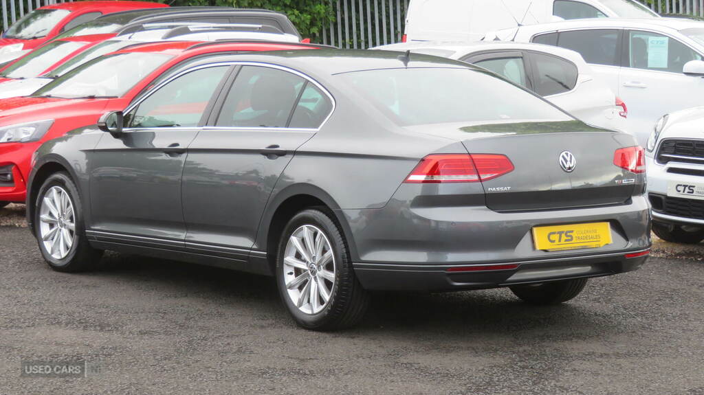 Volkswagen Passat 1.6 Tdi Se Business Grey #6