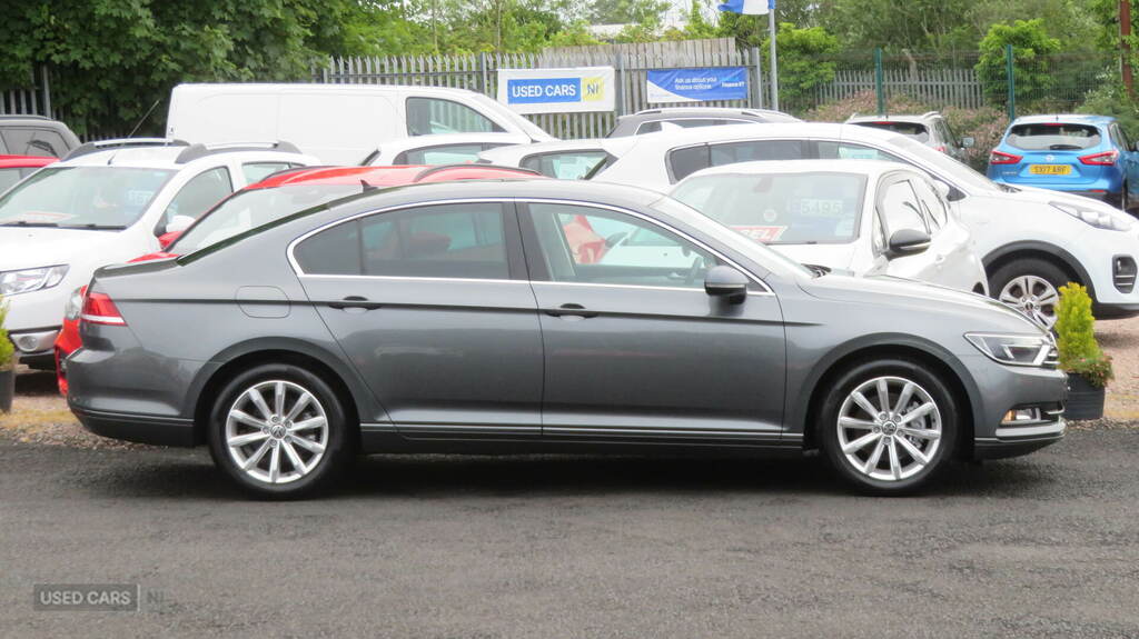 Volkswagen Passat 1.6 Tdi Se Business Grey #2