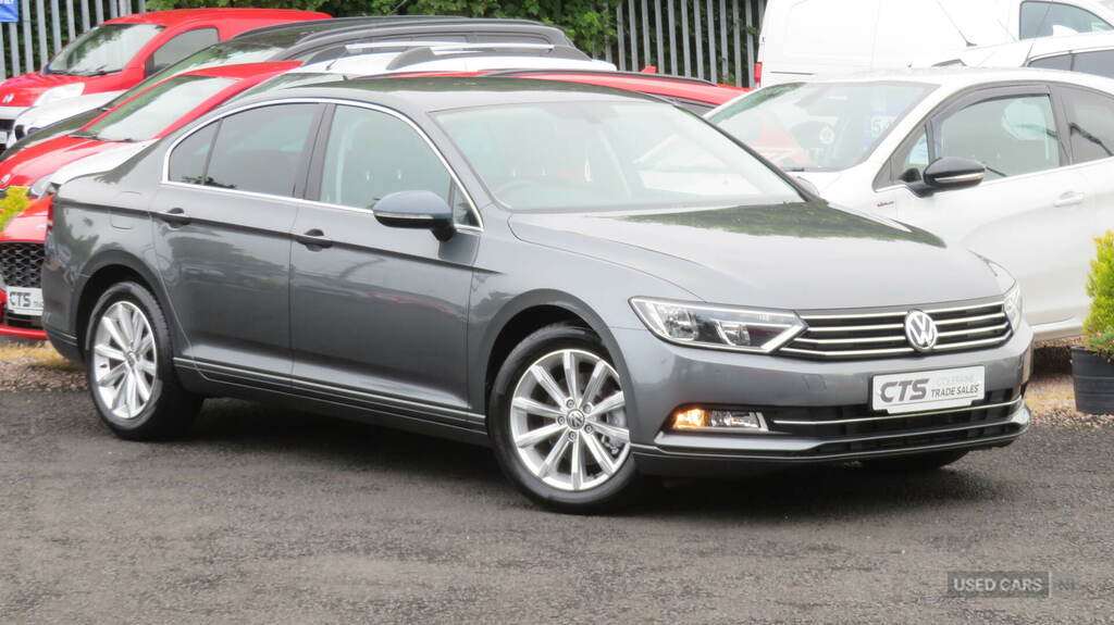 Volkswagen Passat 1.6 Tdi Se Business Grey