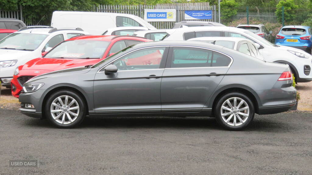 Volkswagen Passat 1.6 Tdi Se Business Grey #5