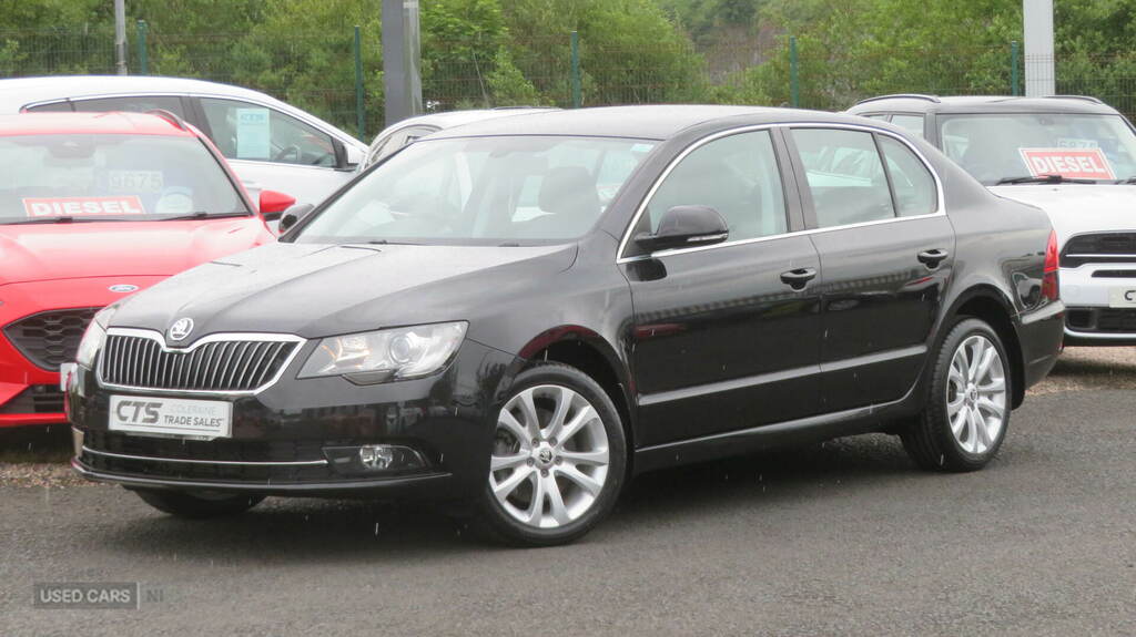 Skoda Superb Estate 2.0 Tdi Elegance Dsg Euro 5 Ss 2014 Grey #11