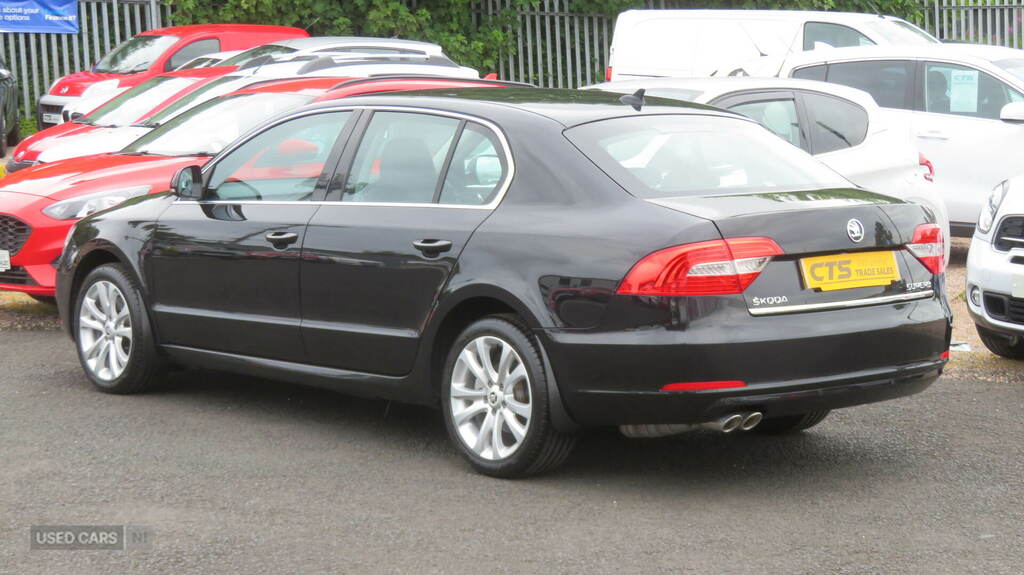 Skoda Superb Estate 2.0 Tdi Elegance Dsg Euro 5 Ss 2014 Grey #19