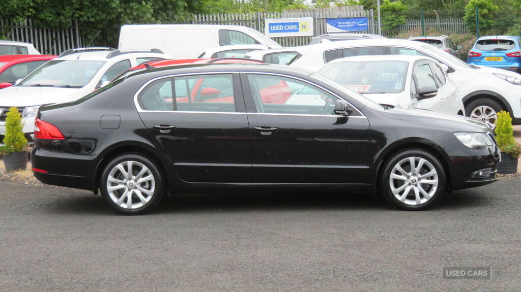 Skoda Superb Estate 2.0 Tdi Elegance Dsg Euro 5 Ss 2014 Grey #6