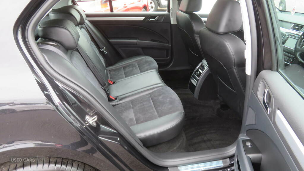 Skoda Superb Estate 2.0 Tdi Elegance Dsg Euro 5 Ss 2014 Grey #22