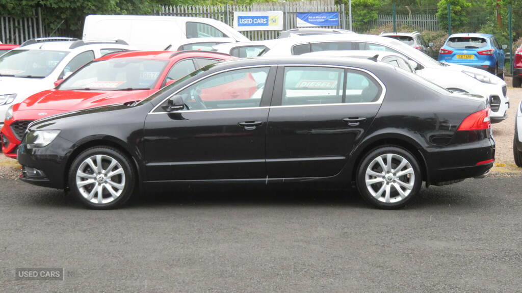 Skoda Superb Estate 2.0 Tdi Elegance Dsg Euro 5 Ss 2014 Grey #18