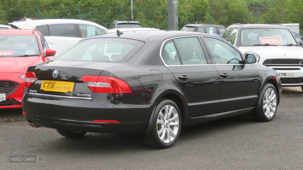 Skoda Superb Estate 2.0 Tdi Elegance Dsg Euro 5 Ss 2014 Grey #8