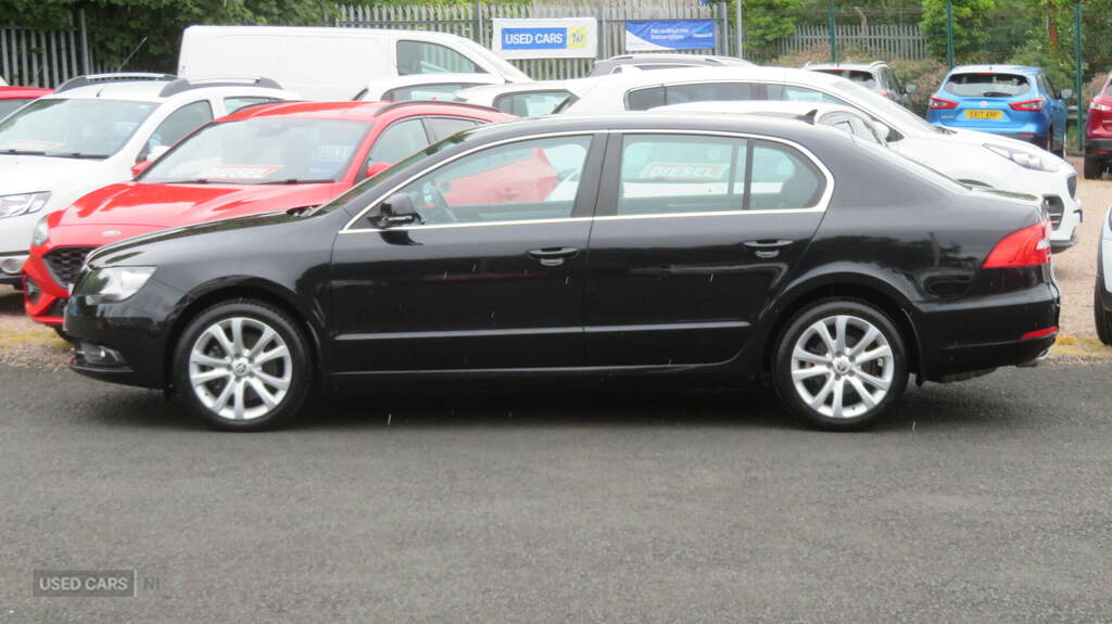 Skoda Superb Estate 2.0 Tdi Elegance Dsg Euro 5 Ss 2014 Grey #16