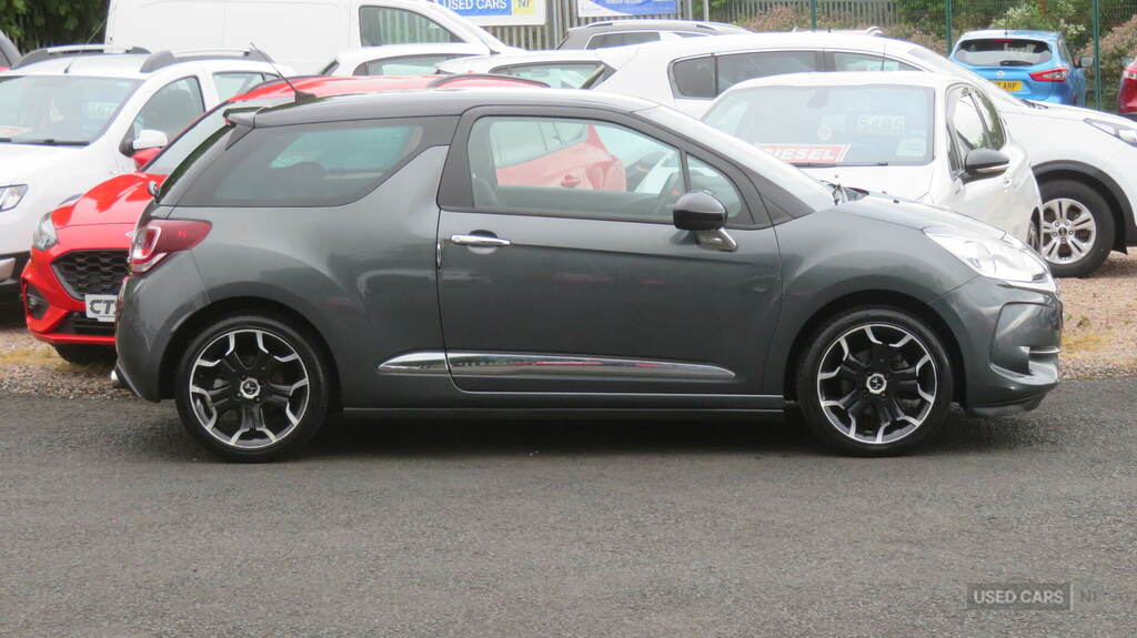 DS DS 3 1.2 Puretech Elegance Grey #2