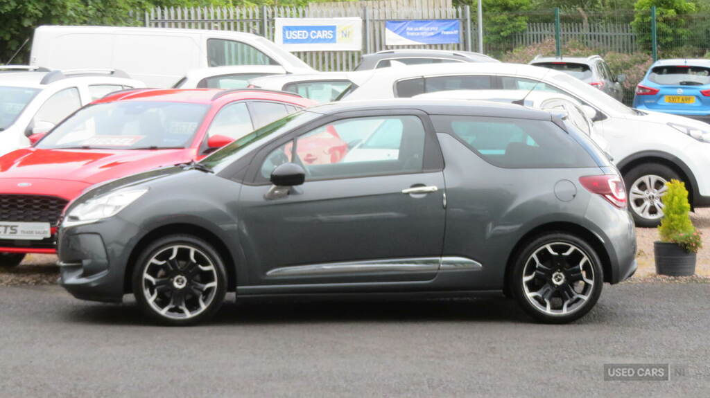 DS DS 3 1.2 Puretech Elegance Grey #5